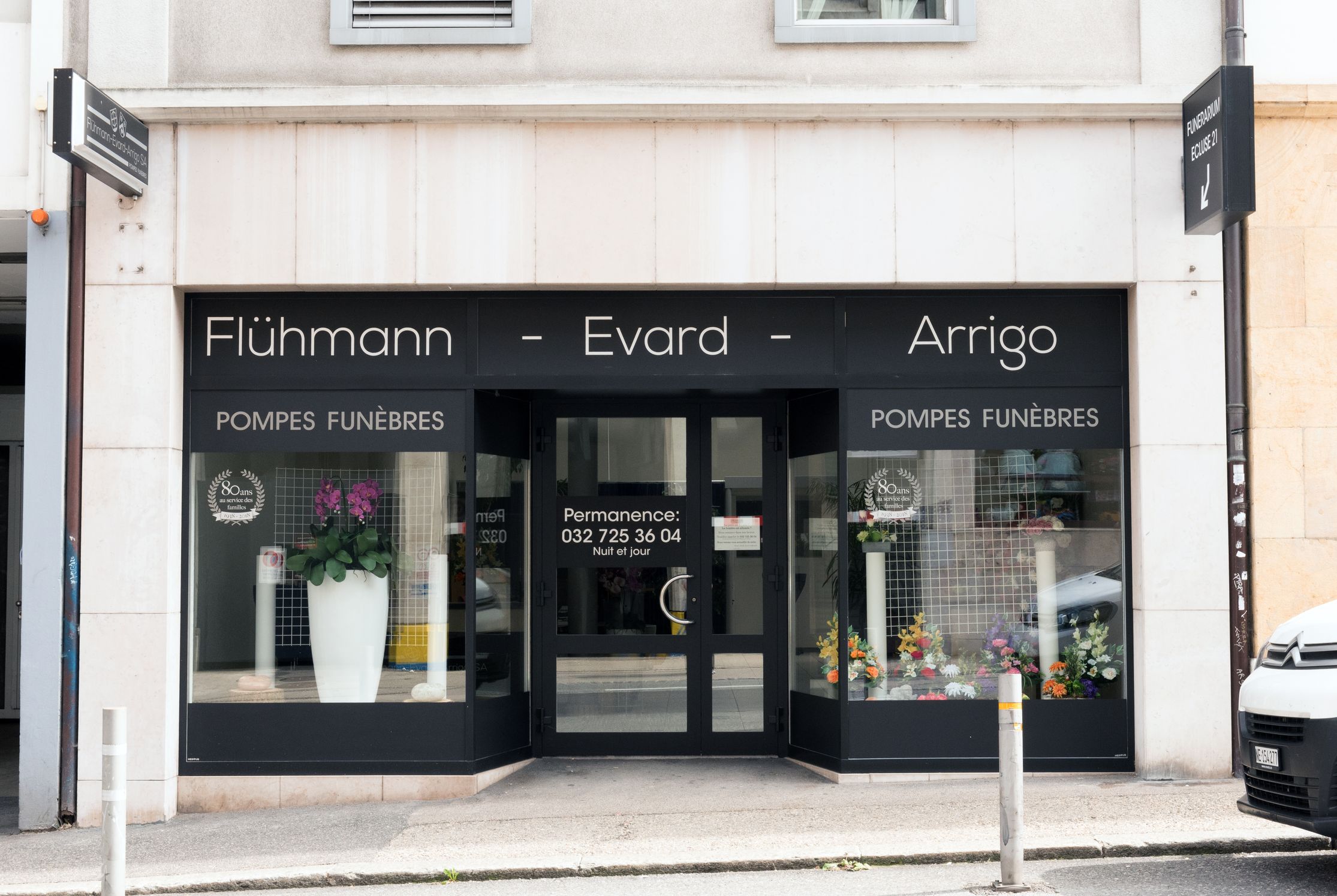 Bilder Pompes Funèbres Flühmann-Evard-Arrigo SA