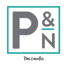 Pins & Needles Logo