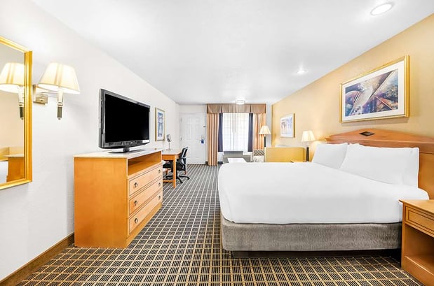 Images SureStay Plus by Best Western San Jose Central City