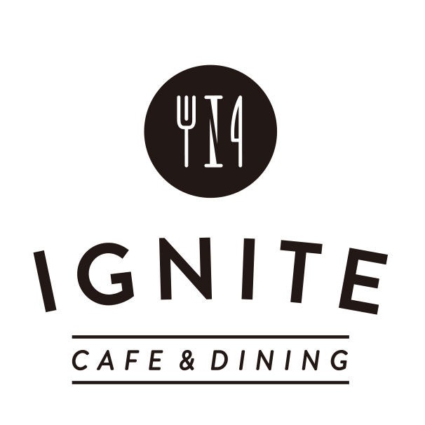 IGNITE カフェ&ダイニング Logo