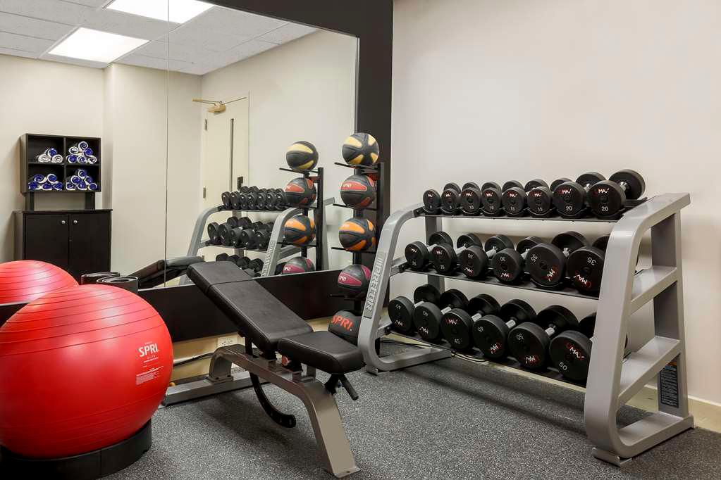 Health club  fitness center  gym