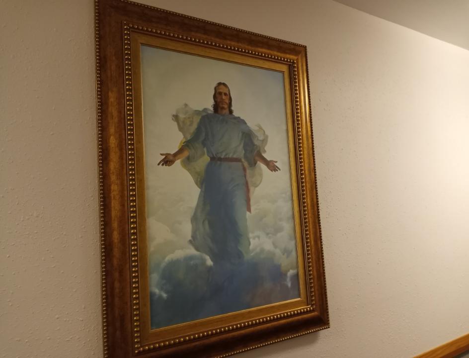 Foyer picture of Jesus  Christ