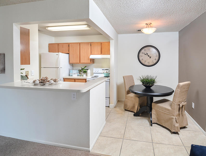 Open Concept Kitchen & Dining Room