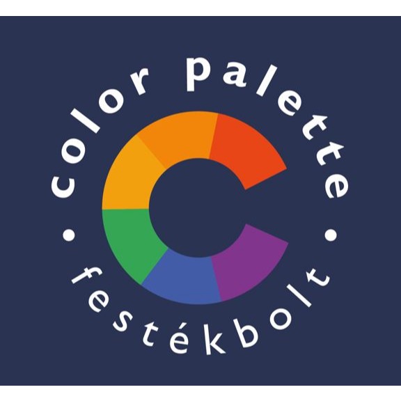 Color Palette Festékbolt Logo