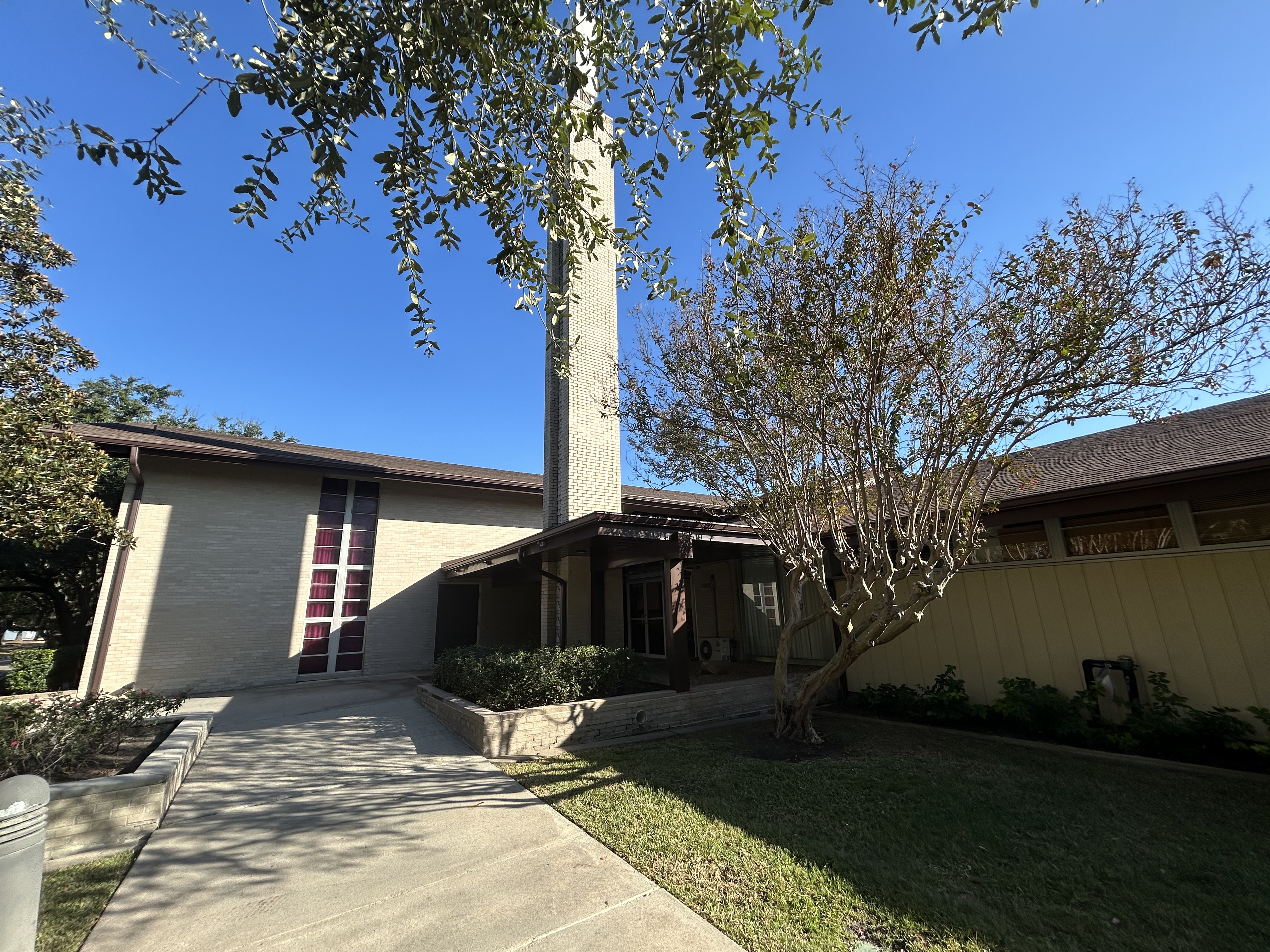 The Church of Jesus Christ of Latter-day Saints on Beechnut Street in Houston, Texas