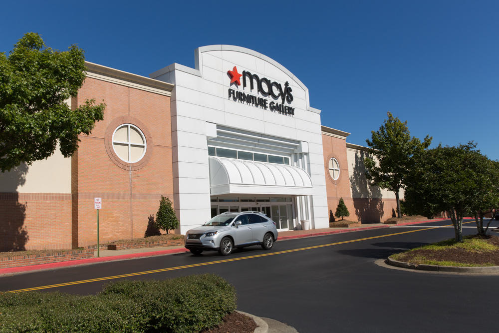 Macy's Furniture Store at Mansell Crossing Shopping Center