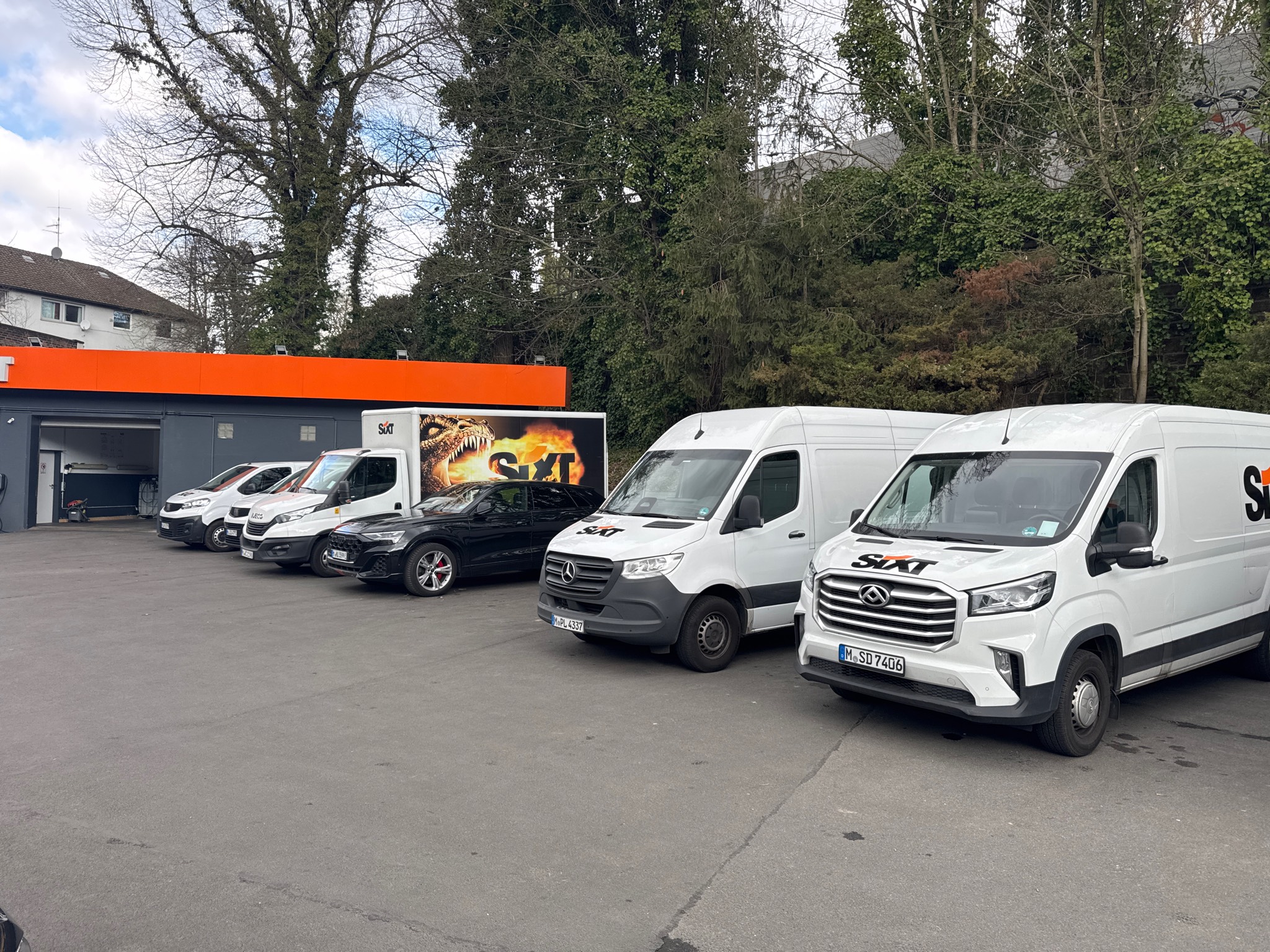 SIXT Autovermietung Bochum, Nordring 81 in Bochum