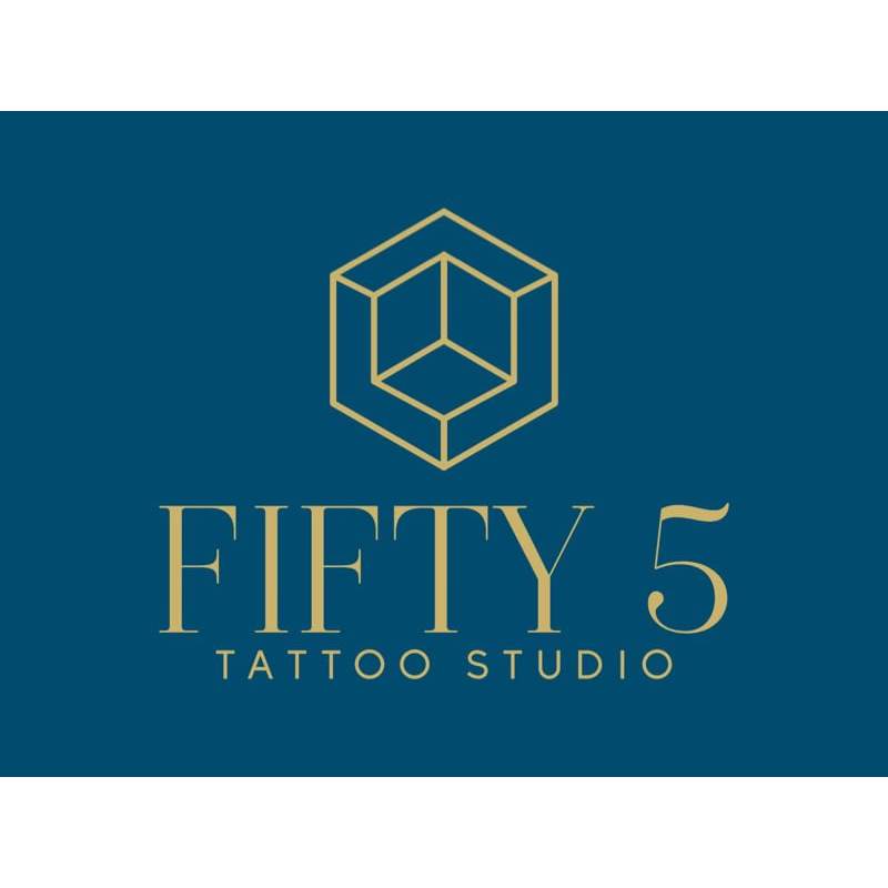 Fifty 5 Tattoo Studio Logo