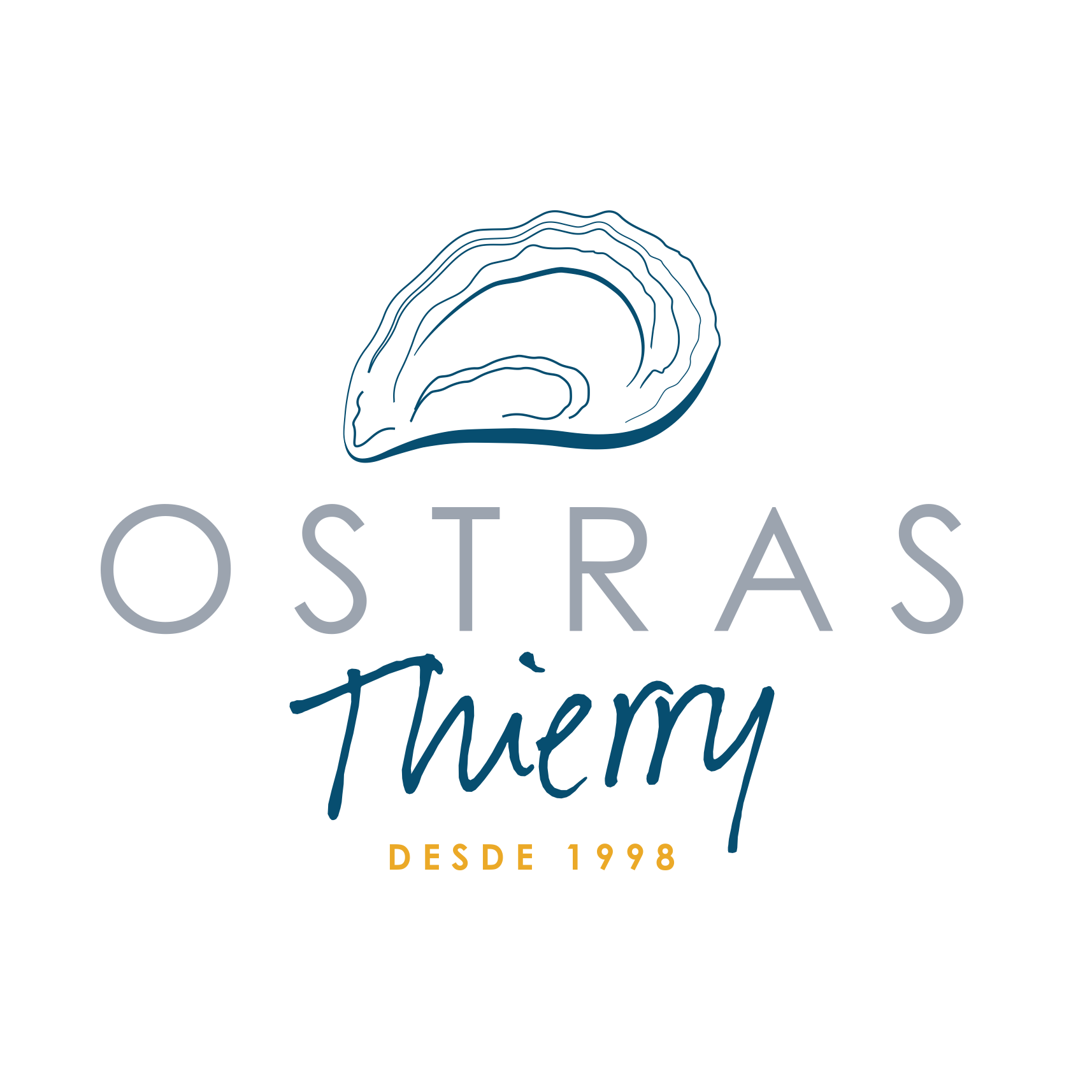 Ostras Thierry Logo