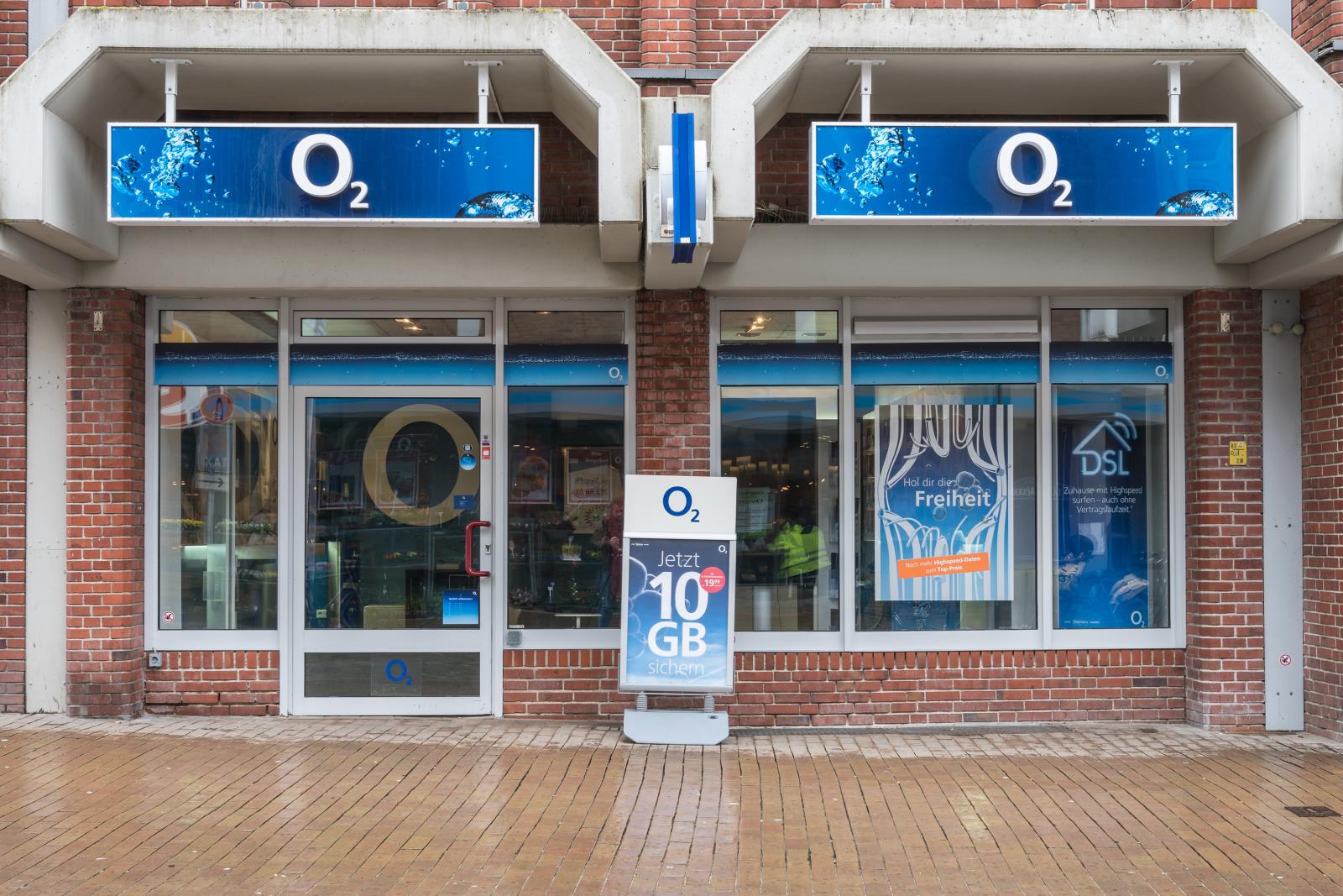 o2 Shop, Großstr. 7-11 in Husum