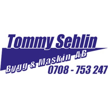 Tommy Sehlin Bygg & Maskin AB Logo