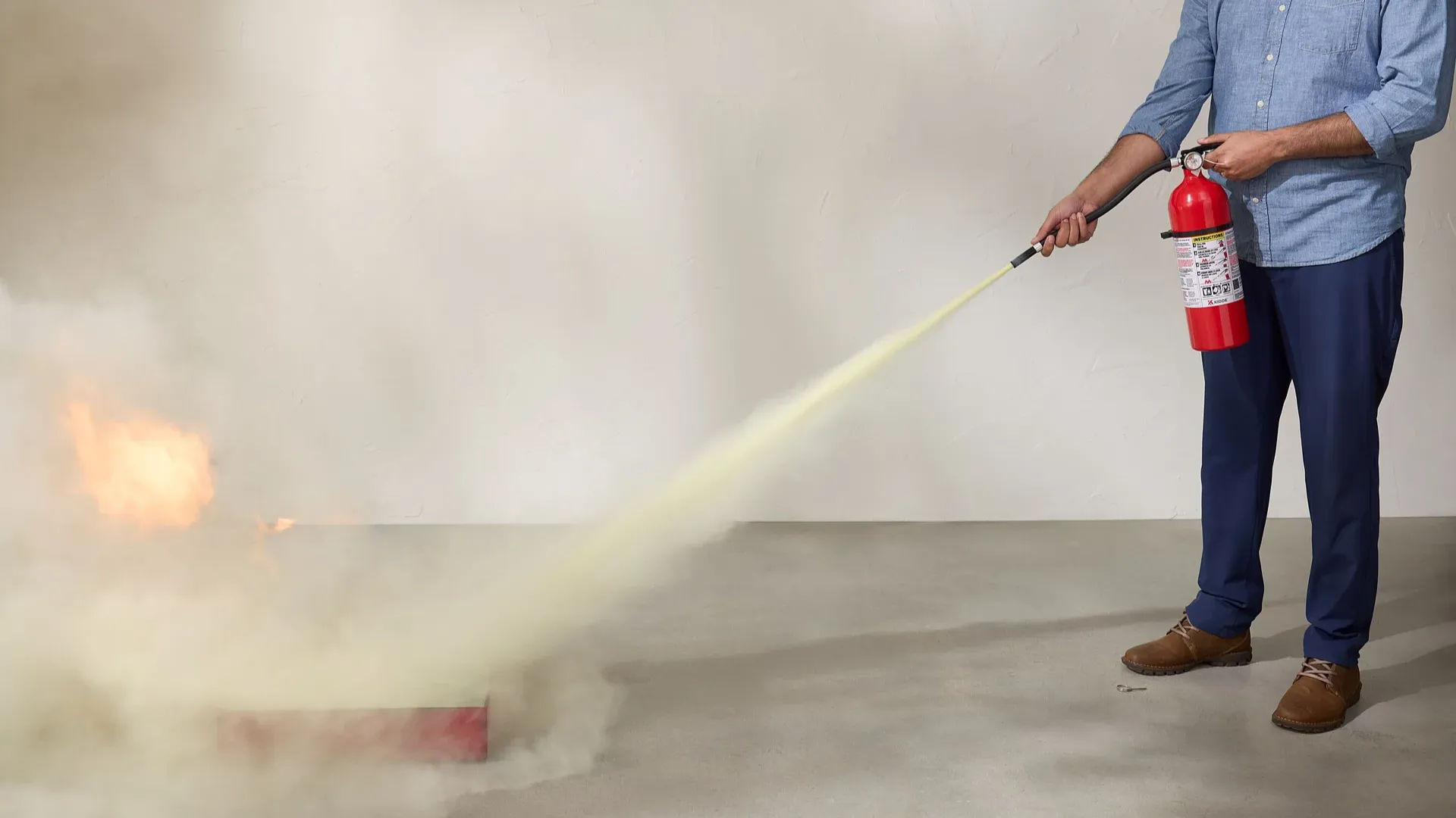How to Use a Fire Extinguisher