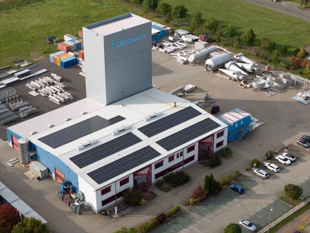 Lübbers Anlagen-und Umwelttechnik GmbH, Am Fliegerhorst 19 in Bad Langensalza
