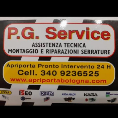 P.g.service srls  Apriporta Logo