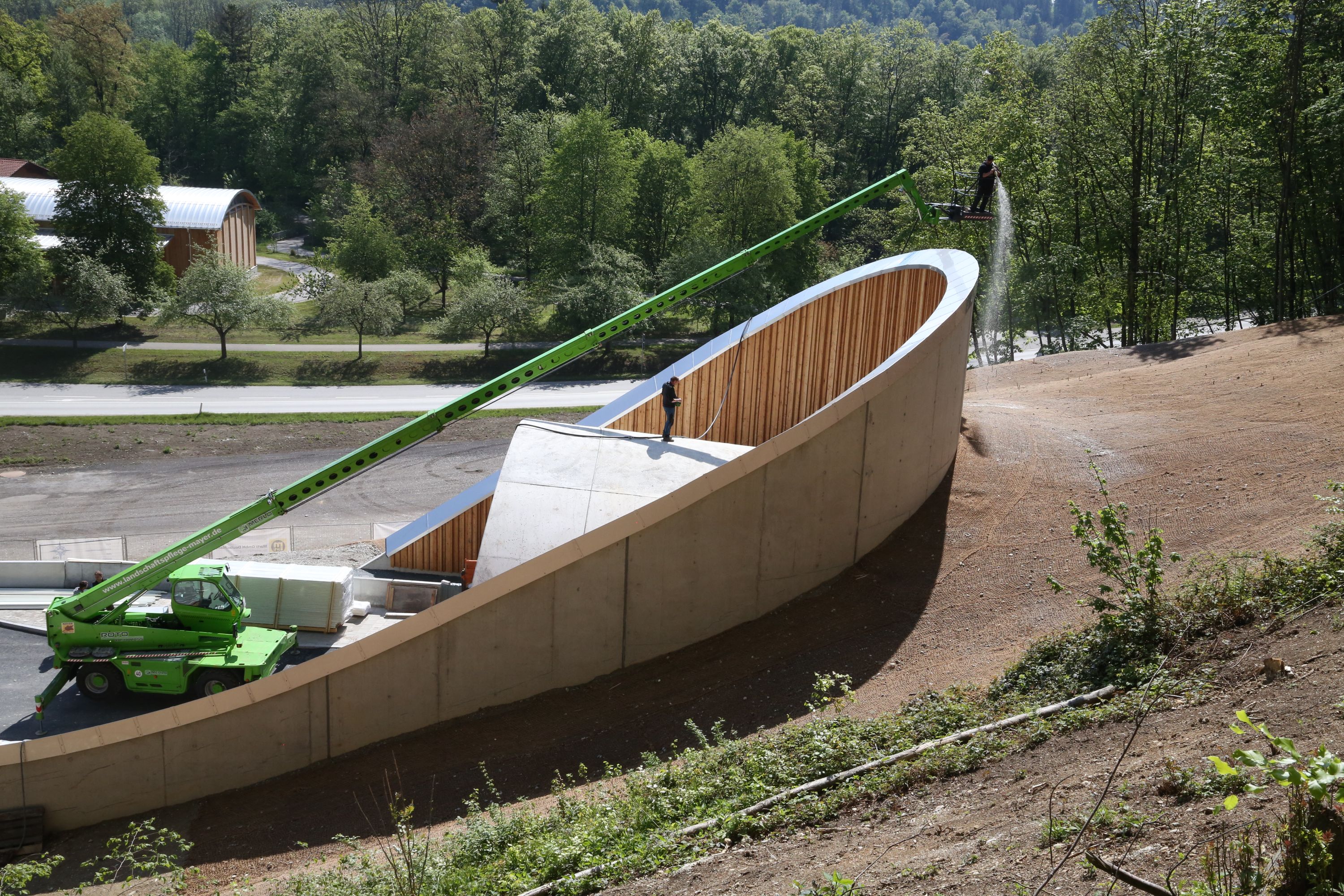 Landschaftspflege Mayer GmbH, Hillecker Straße in Chieming
