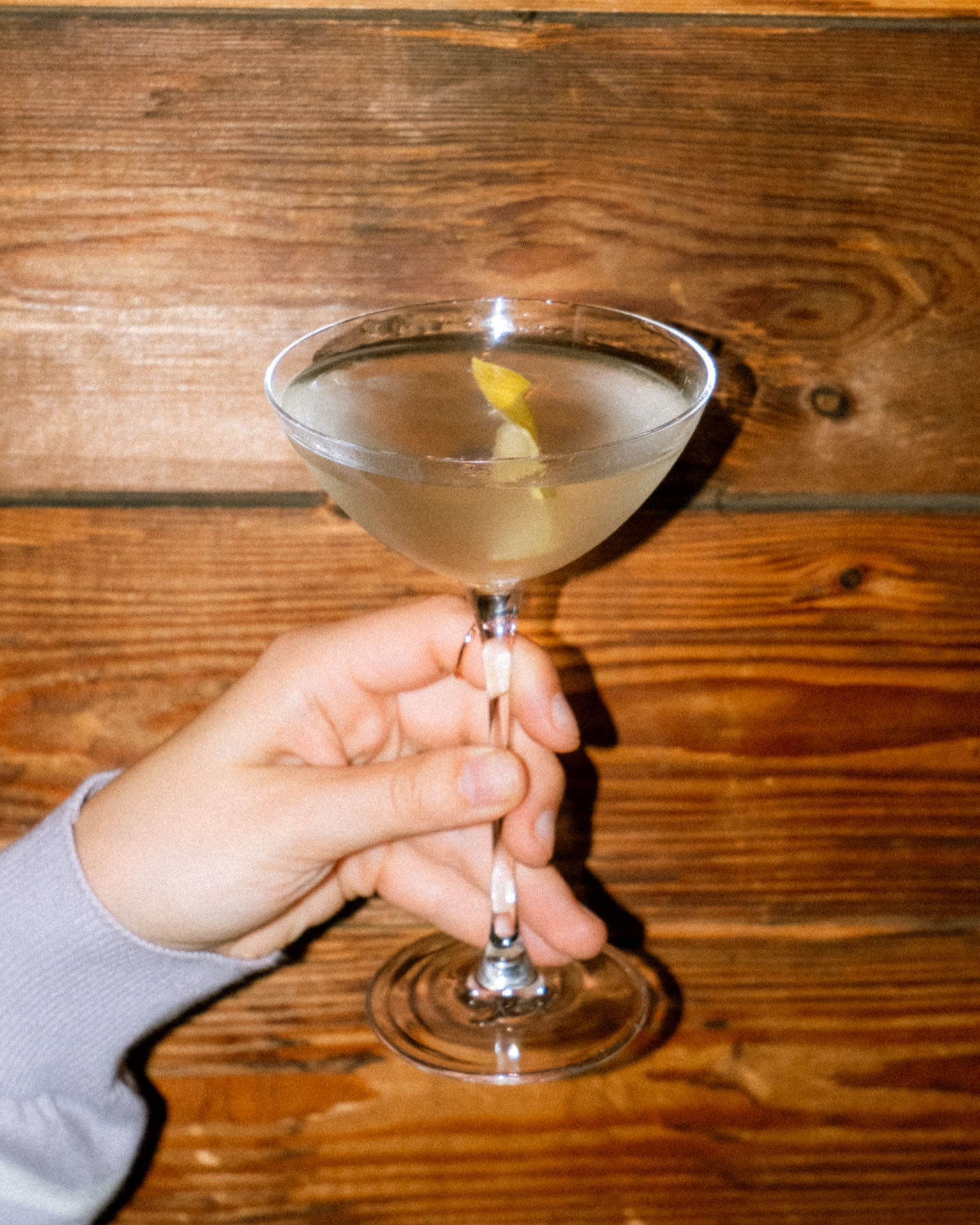 Martini with a twist