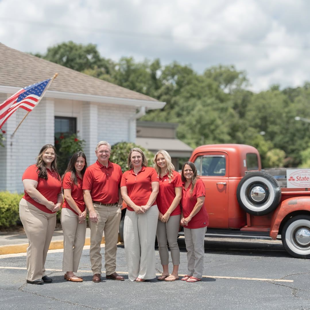 Our Warner Robins team! Always a good time at the office. Come see us!