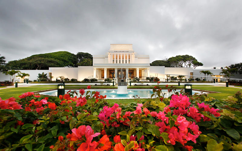 Images Laie Hawaii Temple