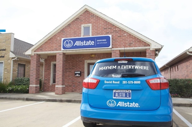 Images David W. Reed: Allstate Insurance
