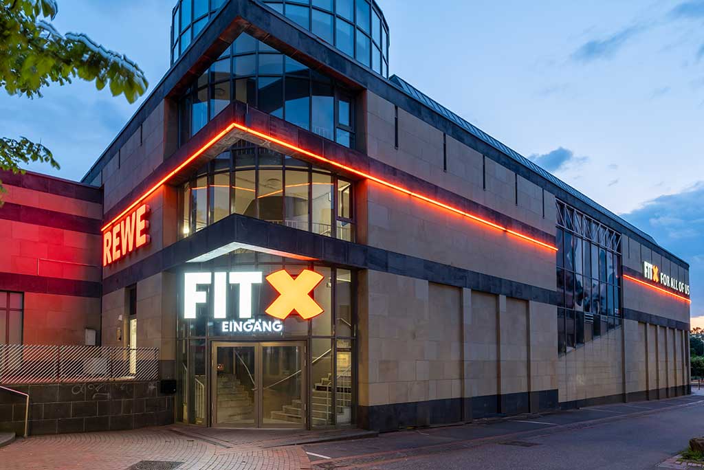 FitX Fitnessstudio in Bonn - Logo