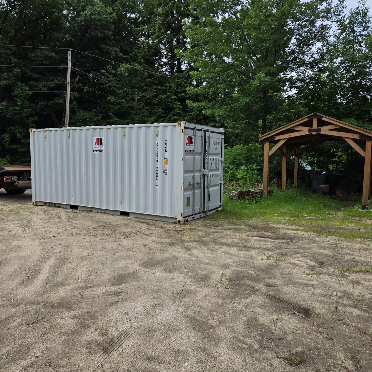 Convenient Storage Container Rental in Casco, ME 