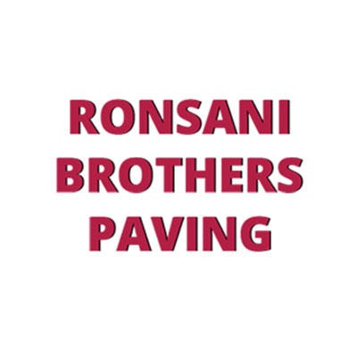 Ronsani Brothers Paving Logo