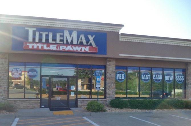 TitleMax Title Pawns Photo