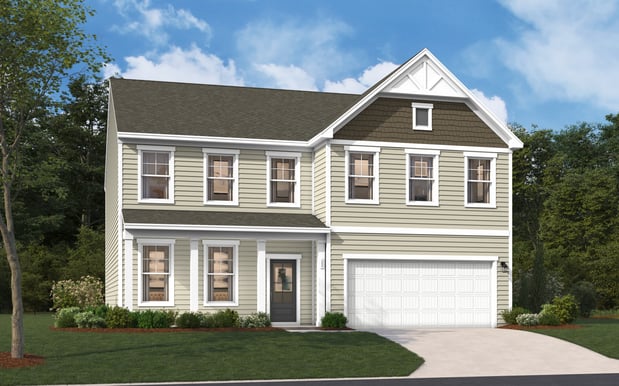 Images Providence at Trolley Run Station by Stanley Martin Homes