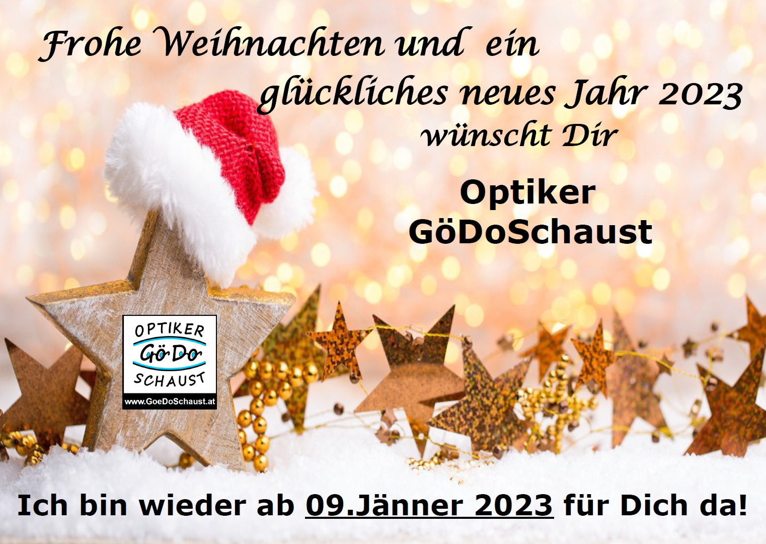 Bild zu Ich möchte mich bei meinen Kunden, Freunden und natürlich bei meiner Familie, für ein erfolgreiches und zufriedenes Jahr 2022, recht herzlich bedanken. Gleichzeitig wünsche ich Euch Allen besinnliche und schöne Weihnachten sowie alles Gute für das neue Jahr 2023!