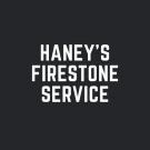 Haney's Firestone Service Logo
