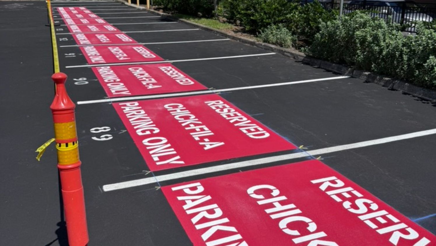 G-FORCE Parking Lot Striping of O'ahu Image