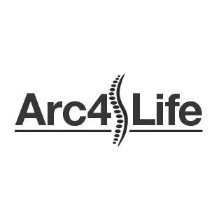 Get Better Sleep, Neck Support and Posture with Arc4life Pillows Logo