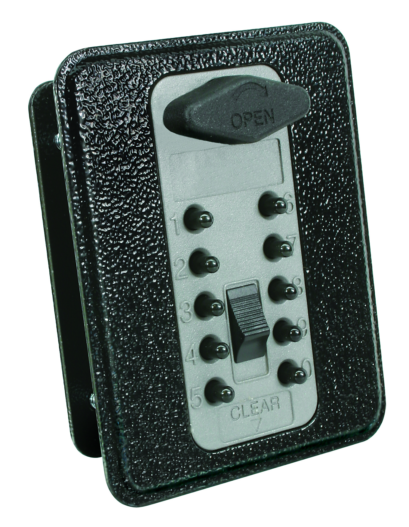 Image of a lock mechanism