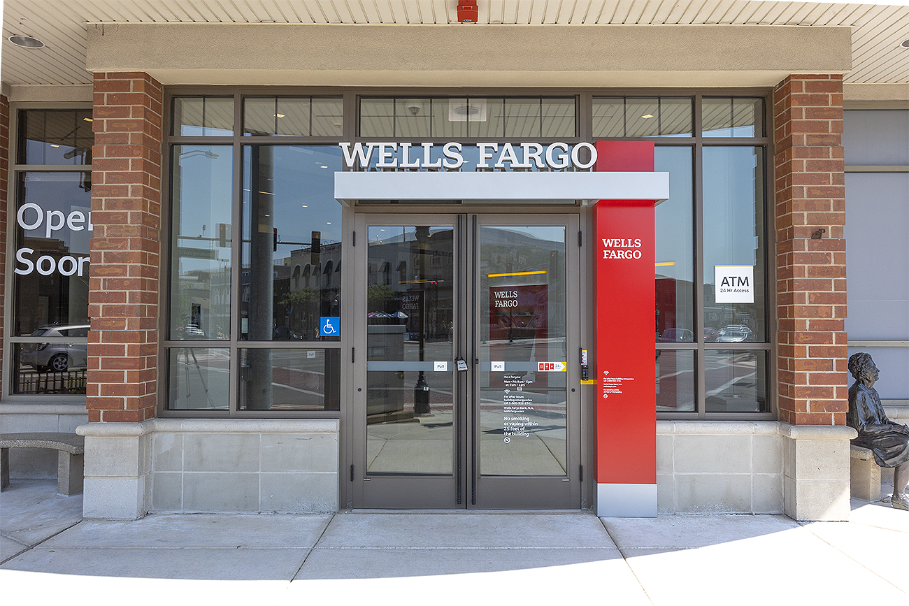 Wells Fargo Bank Image