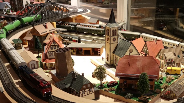 Bilder Modelleisenbahn-Raritäten