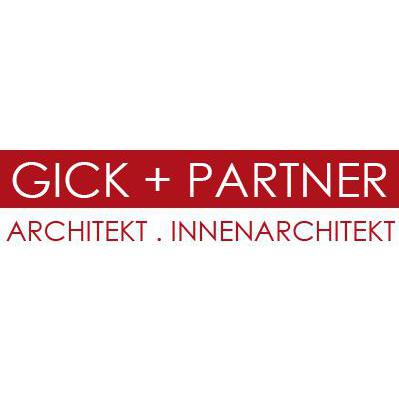 Logo GICK + Partner Architekt + Innenarchitekt