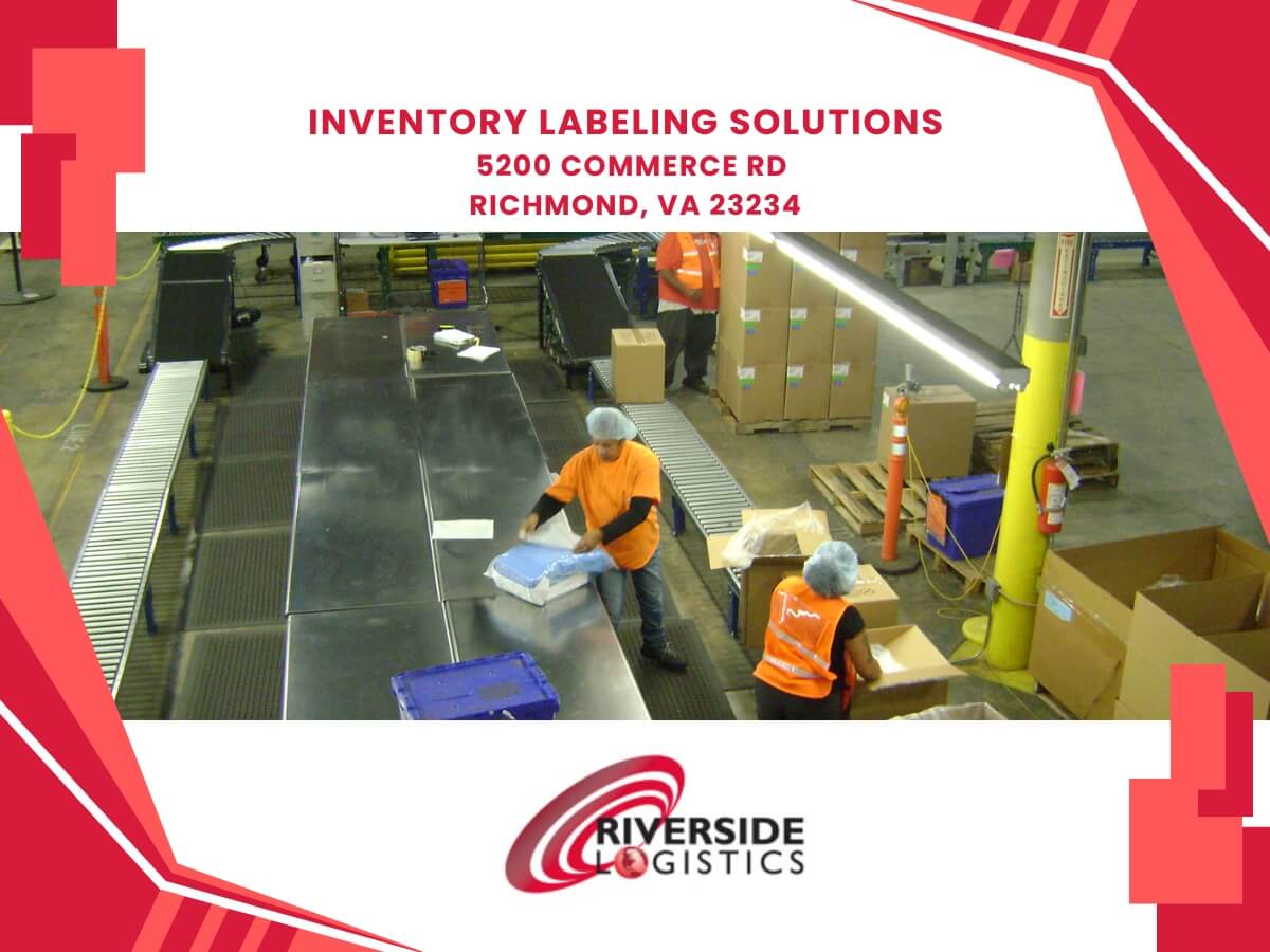 inventory labeling solutions