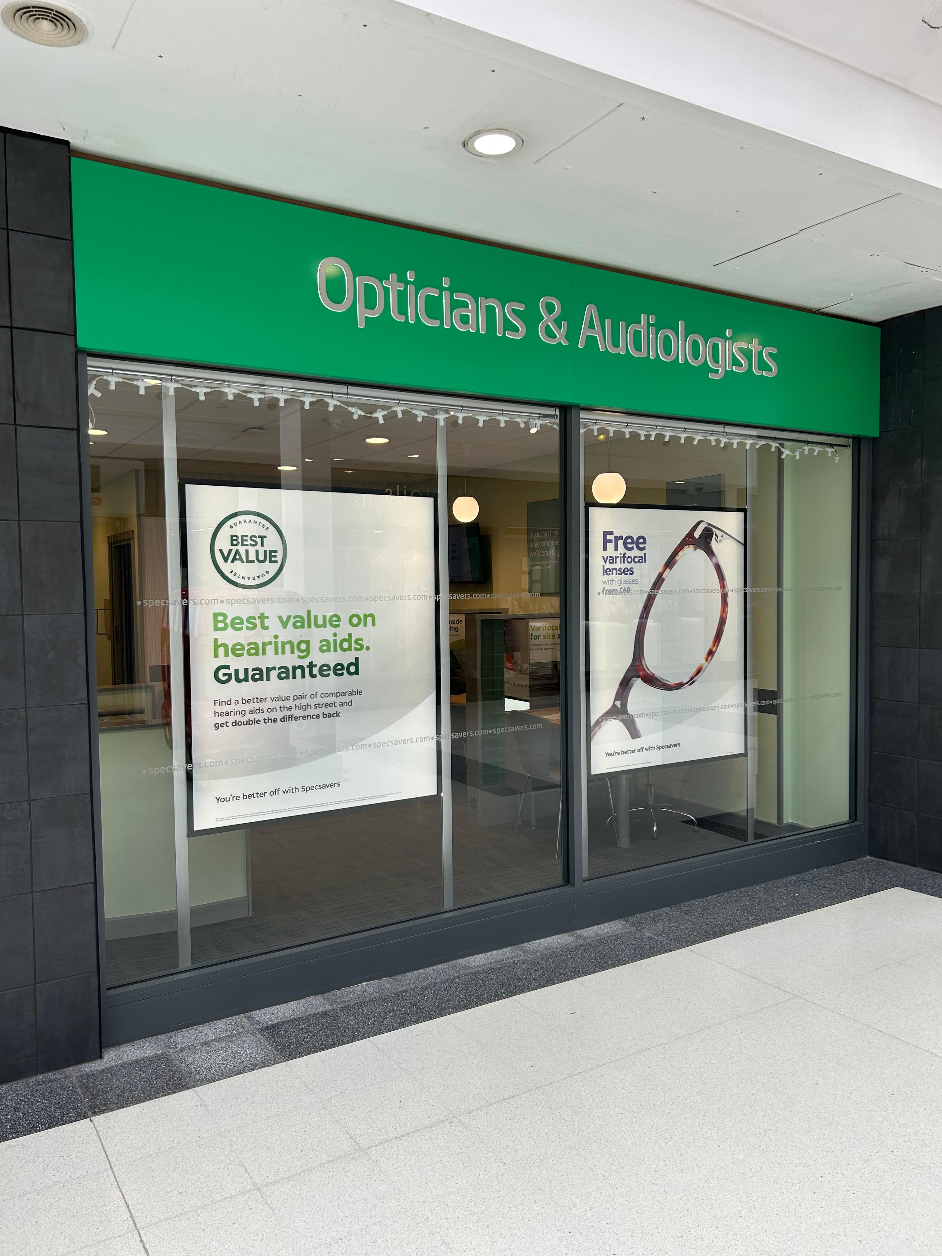 Specsavers Opticians and Audiologists - Greenock Specsavers Opticians and Audiologists - Greenock Greenock 01475 724404