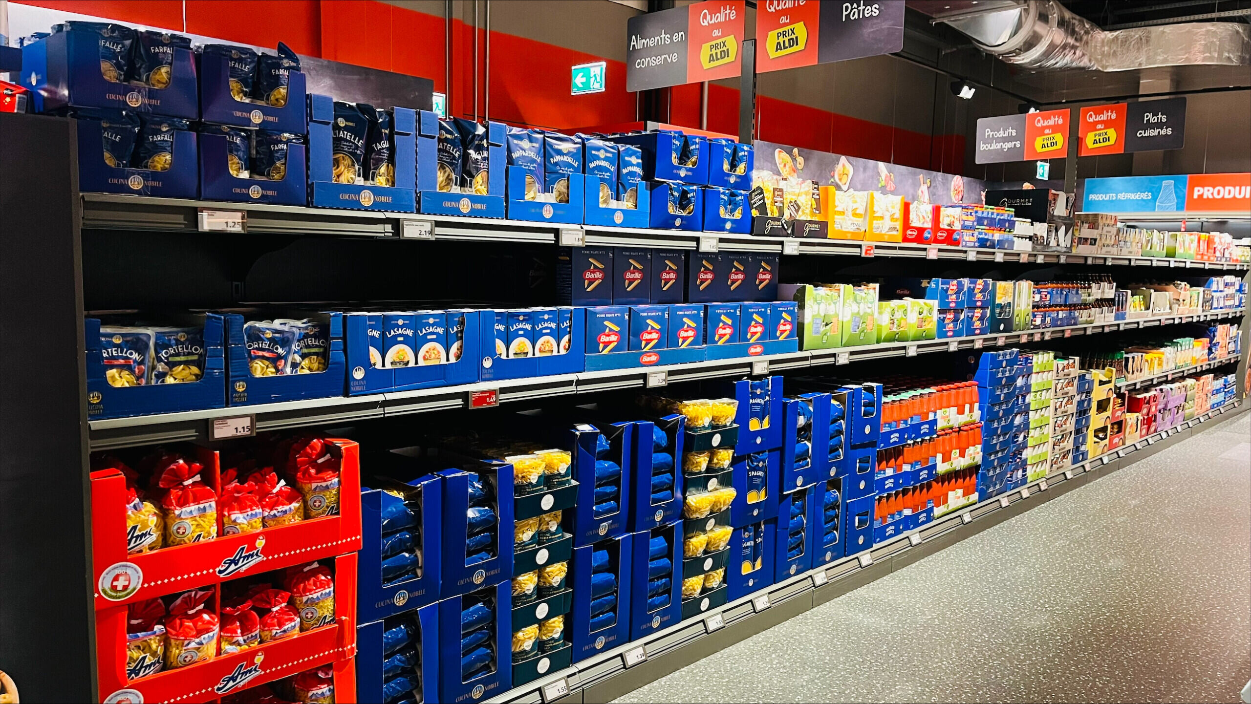 Bilder ALDI SUISSE