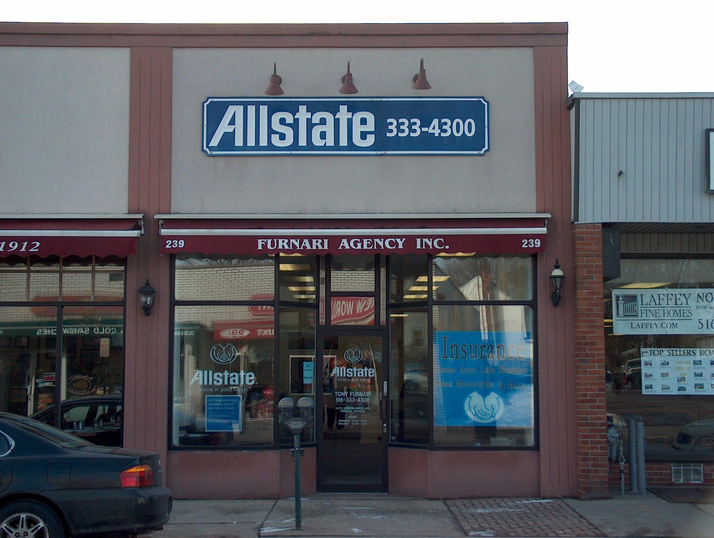 Anthony S. Furnari: Allstate Insurance Westbury (516)333-4300