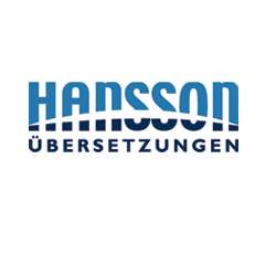 Logo Hansson Übersetzungen GmbH