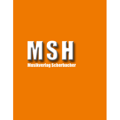 Logo Musikverlag Scherbacher KG