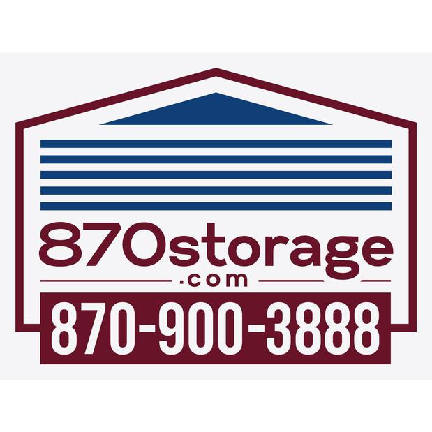 870 Storage Logo