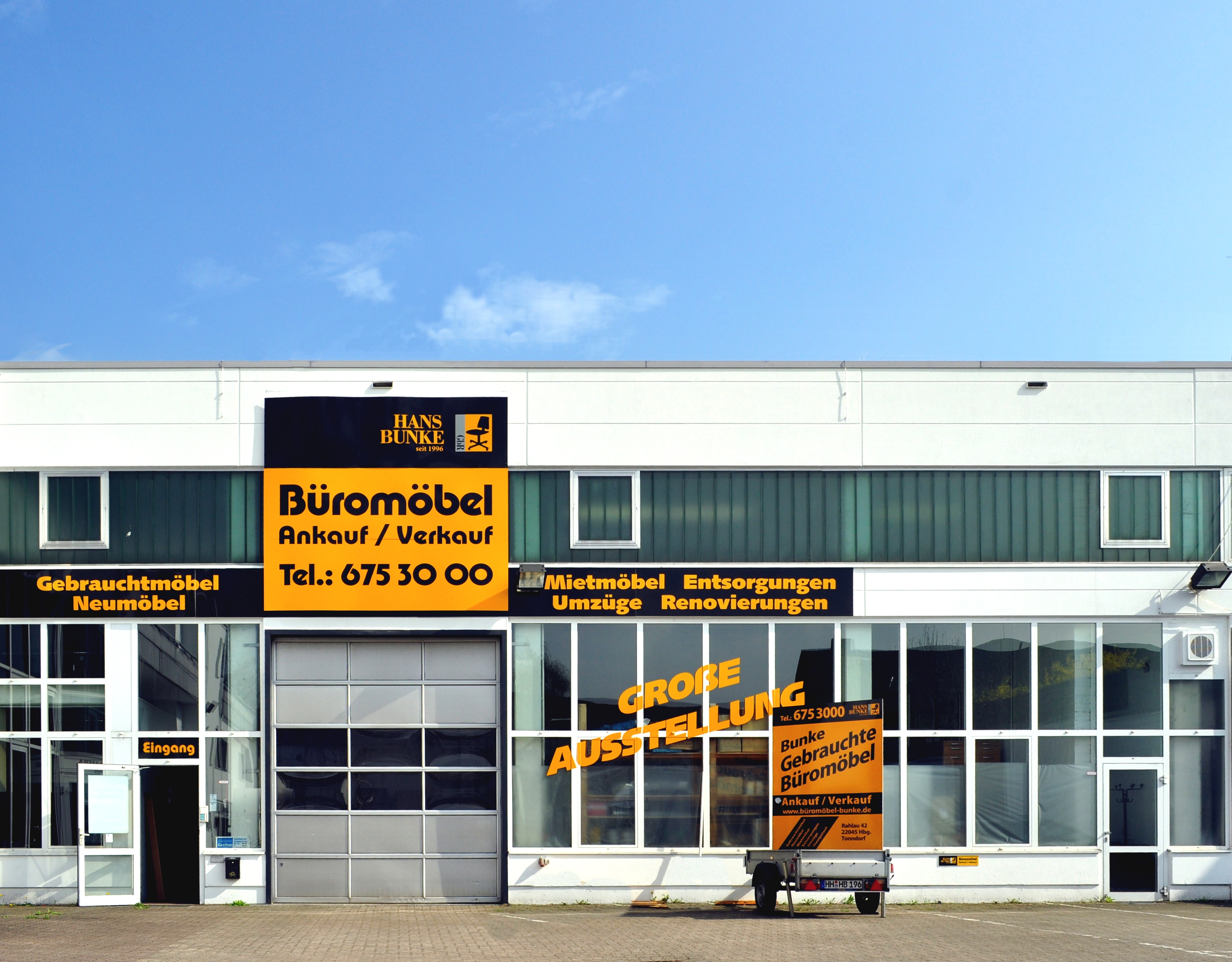 Hans Bunke GbR, Rahlau 42 in Hamburg