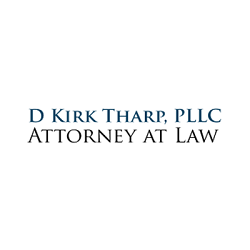 D Kirk Tharp, Pllc Attorney At Law Logo