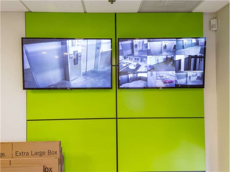 Security Screens - Extra Space Storage at 35 S Dove St, Alexandria, VA 22314