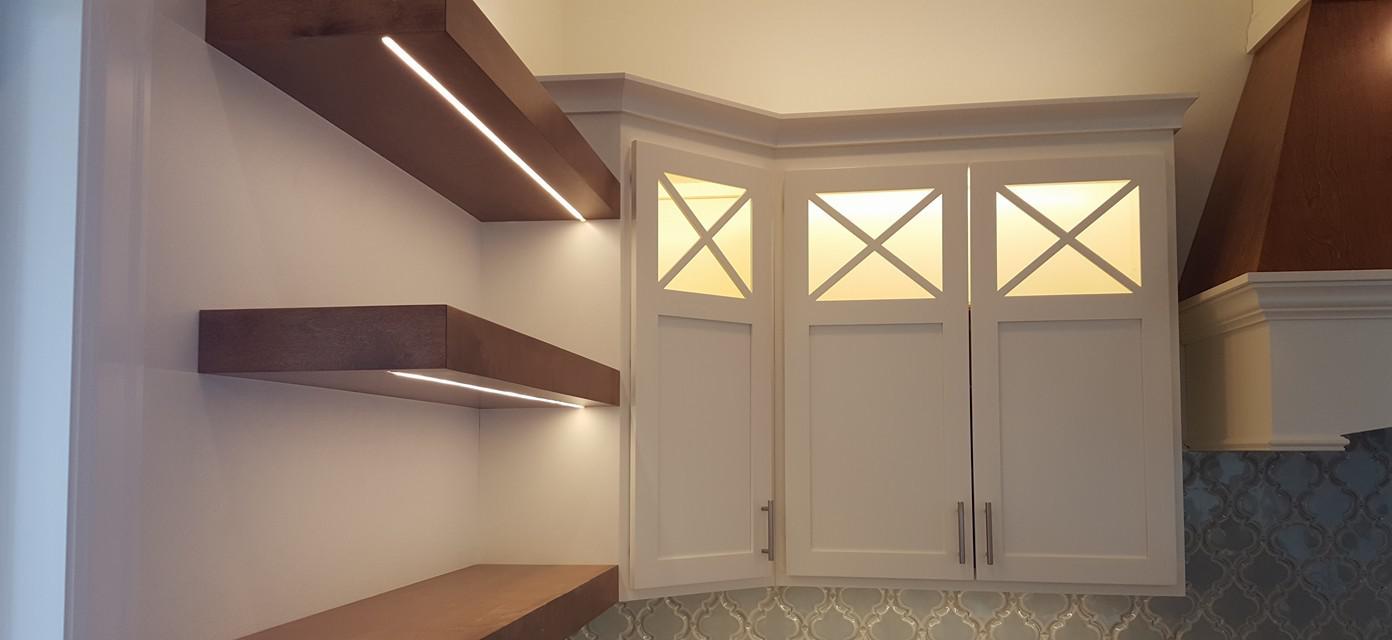 Travis Electric | Under-Shelf LED Accents