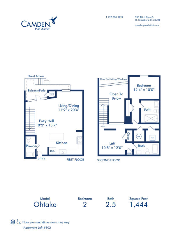 Camden Pier District Apartments Photo