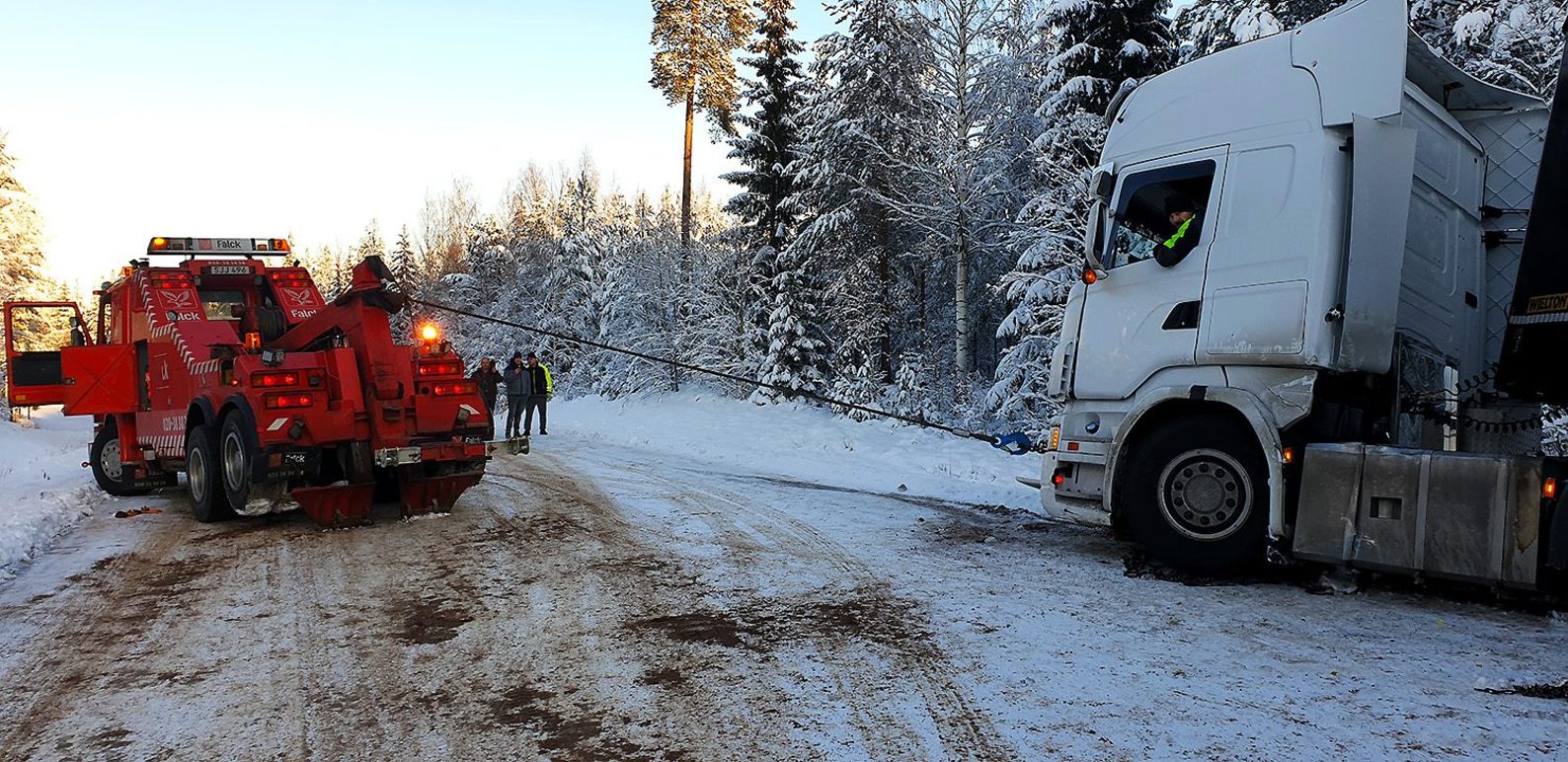 Images Falck bilbärgning