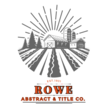 Rowe Abstract & Title Company Logo